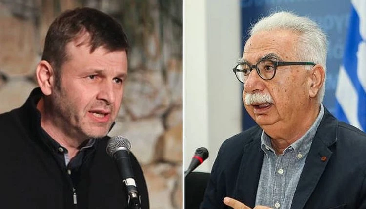 Γκλέτσος κατά Γαβρόγλου: «Αν συνηθίσατε μέχρι τώρα να σας χαιρετούν με υπόκλιση και να σας φιλούν τα χέρια, τώρα θα…»